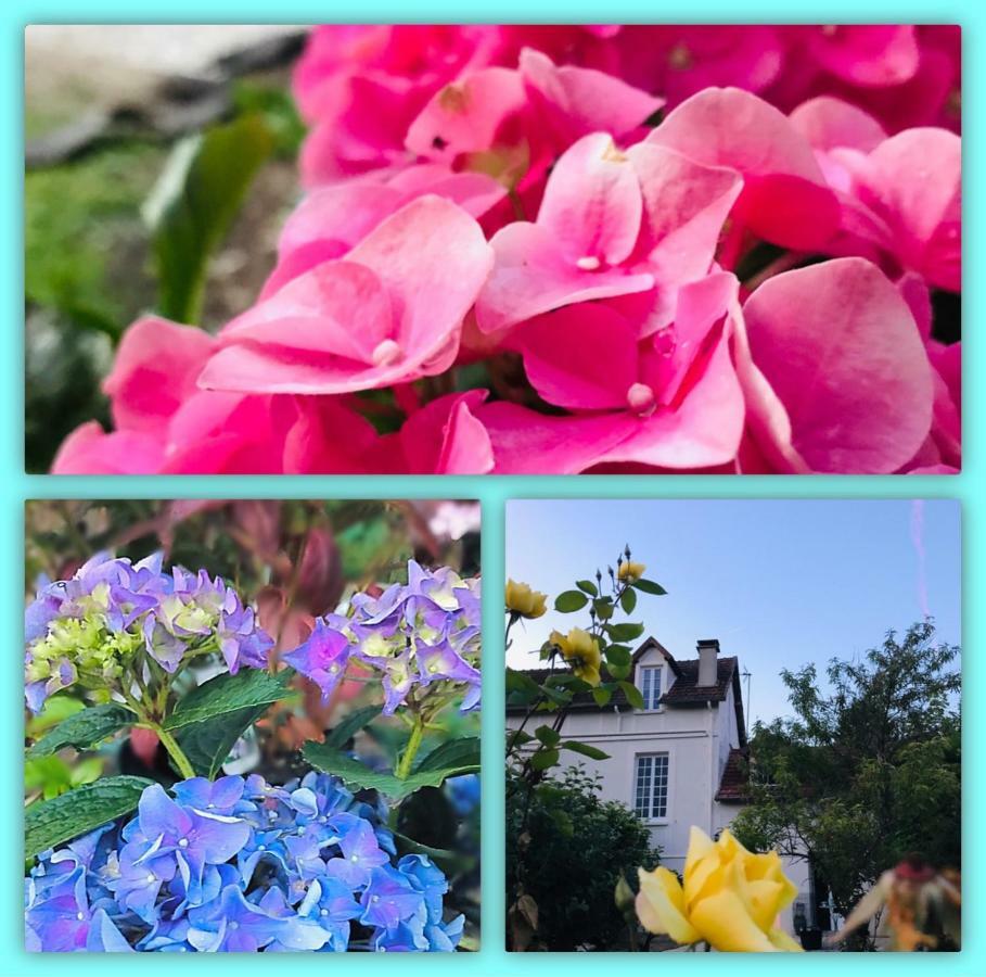 ジヴェルニー Belle Vue Terrasse Bed & Breakfast エクステリア 写真