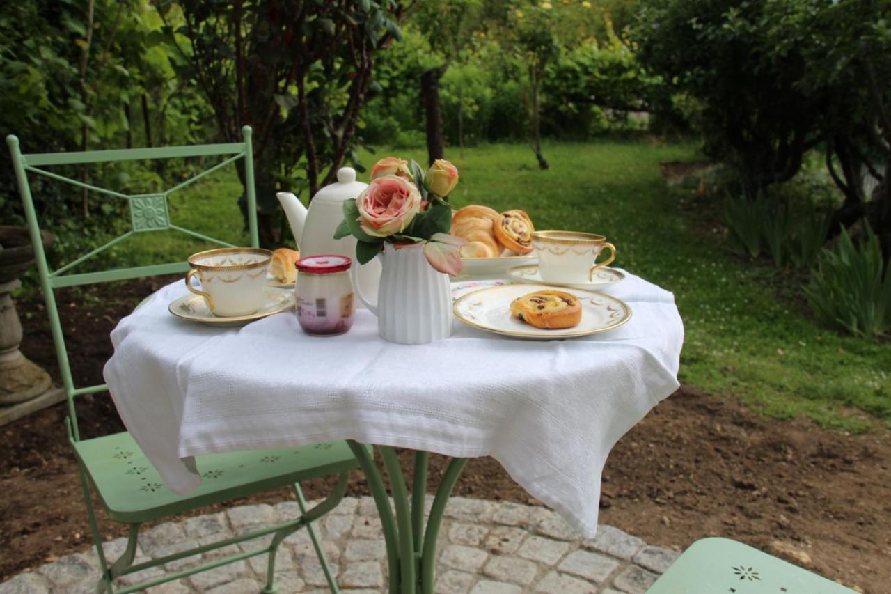 ジヴェルニー Belle Vue Terrasse Bed & Breakfast エクステリア 写真