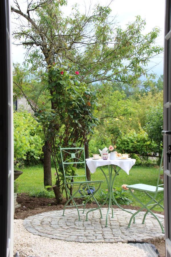 ジヴェルニー Belle Vue Terrasse Bed & Breakfast エクステリア 写真