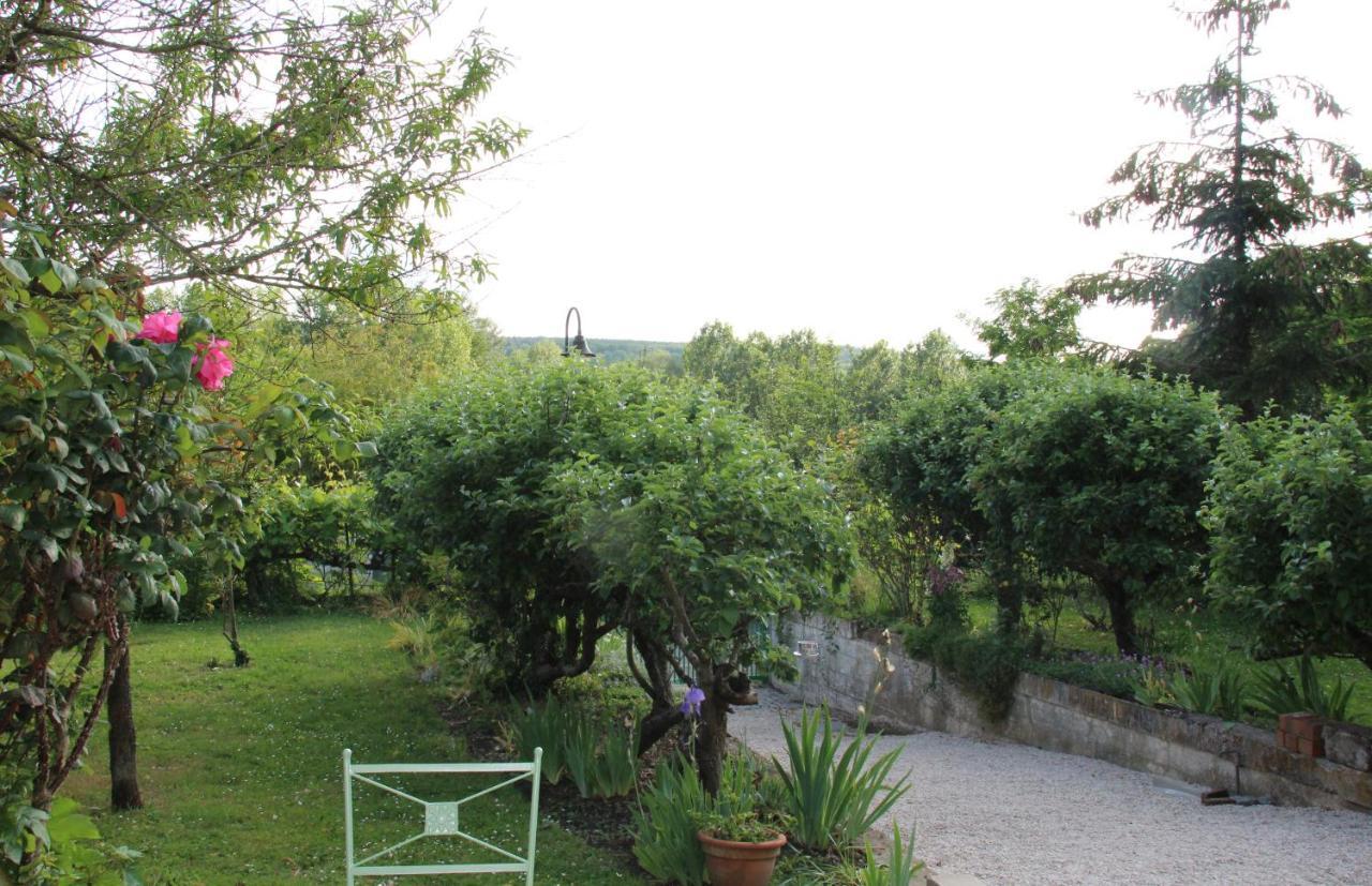 ジヴェルニー Belle Vue Terrasse Bed & Breakfast エクステリア 写真