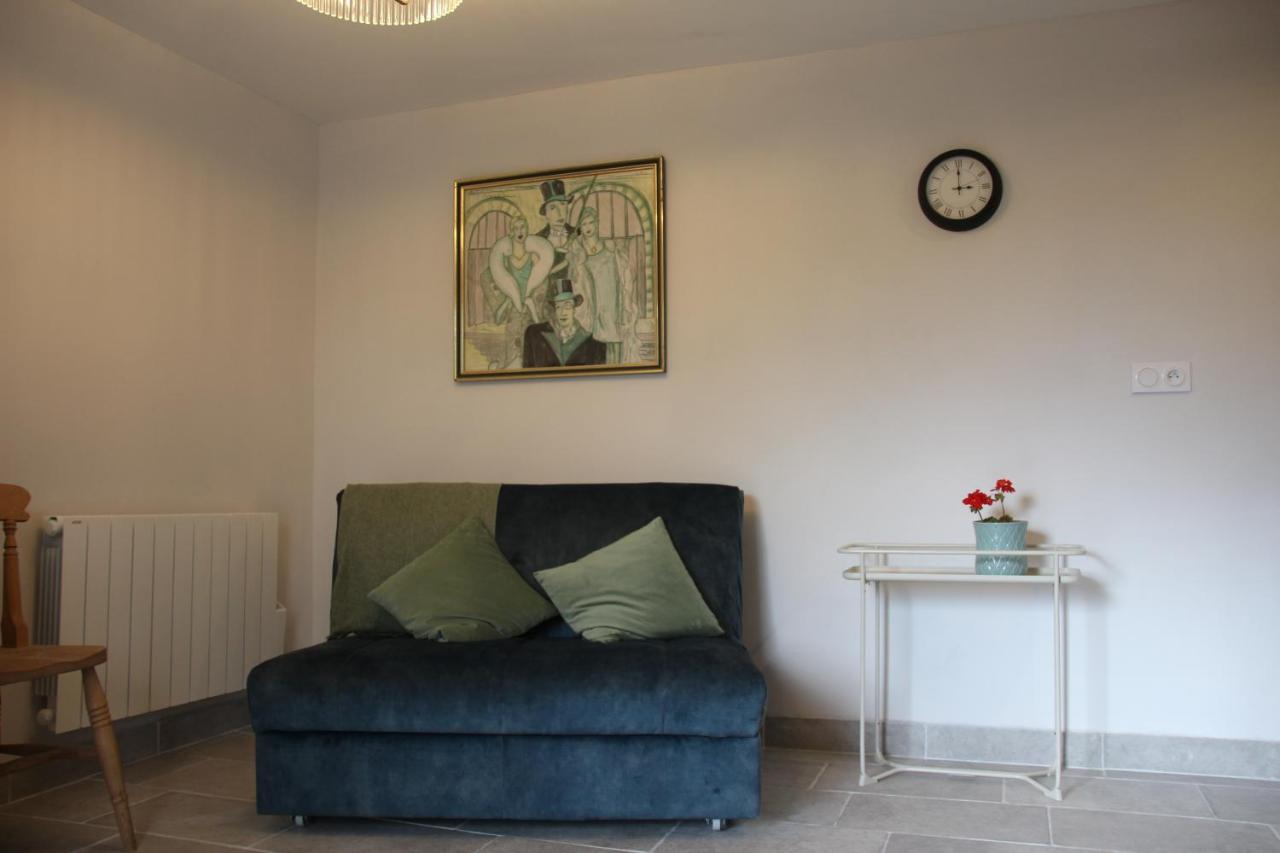 ジヴェルニー Belle Vue Terrasse Bed & Breakfast エクステリア 写真