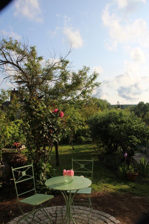 ジヴェルニー Belle Vue Terrasse Bed & Breakfast エクステリア 写真