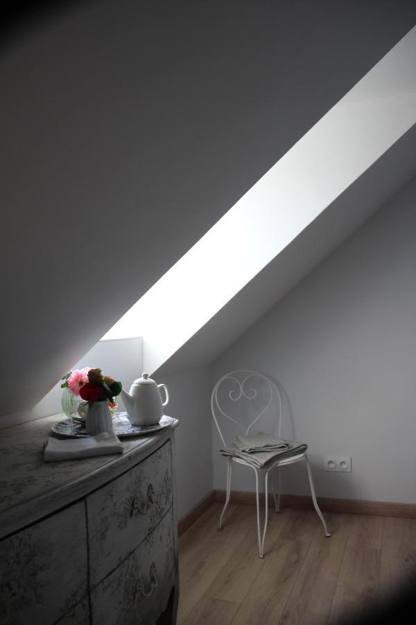 ジヴェルニー Belle Vue Terrasse Bed & Breakfast エクステリア 写真