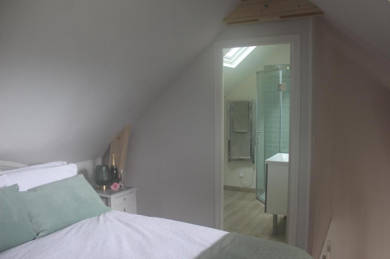 ジヴェルニー Belle Vue Terrasse Bed & Breakfast エクステリア 写真