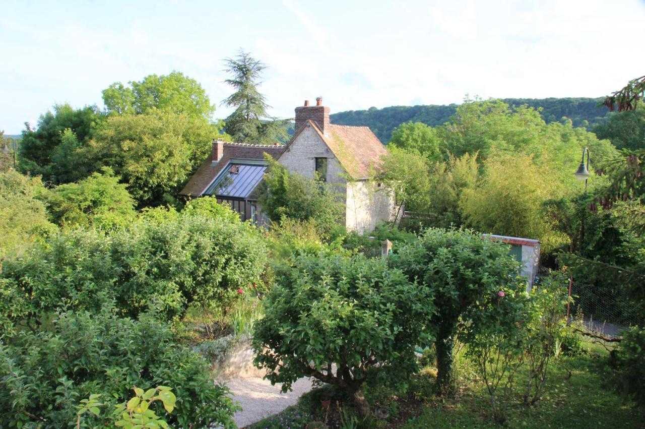 ジヴェルニー Belle Vue Terrasse Bed & Breakfast エクステリア 写真