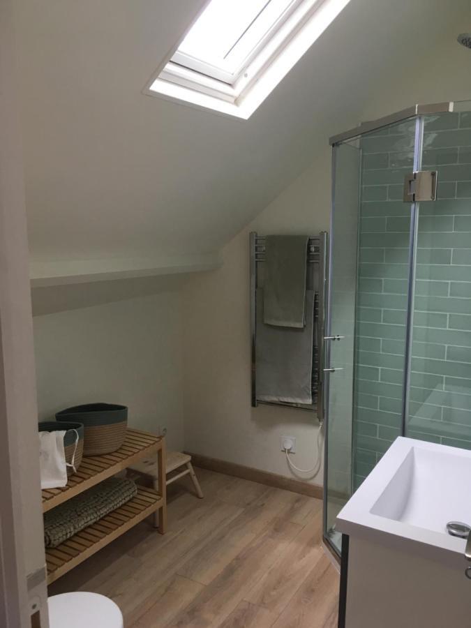 ジヴェルニー Belle Vue Terrasse Bed & Breakfast エクステリア 写真