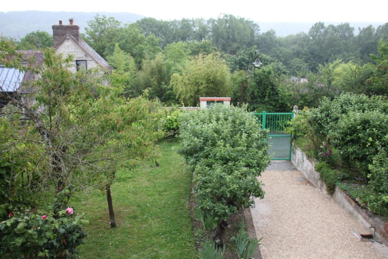 ジヴェルニー Belle Vue Terrasse Bed & Breakfast エクステリア 写真